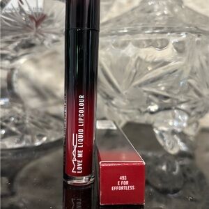 “E for Effortless” Love Liquid Lipstick